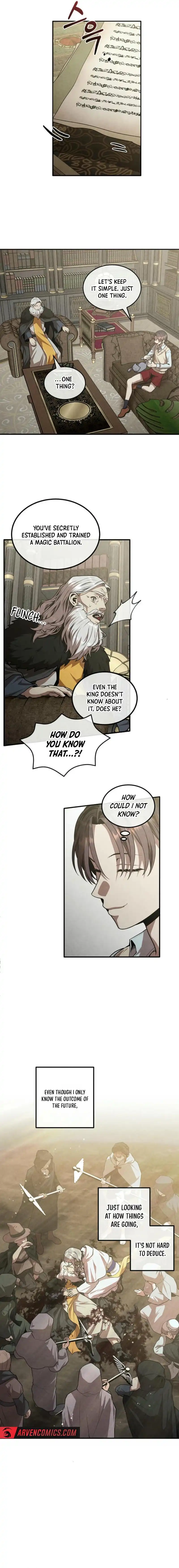 Legendary Youngest Son of the Marquis House chapter 121 page 4