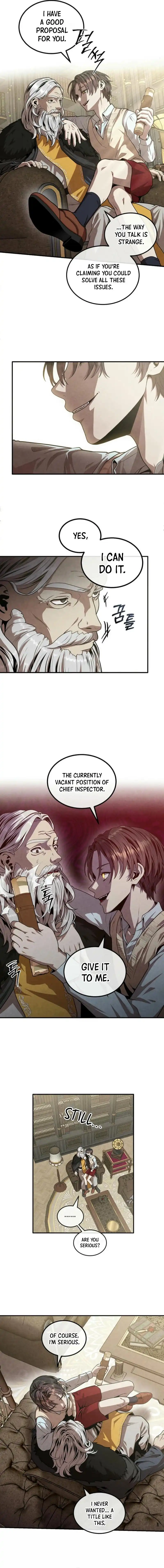 Legendary Youngest Son of the Marquis House chapter 121 page 6