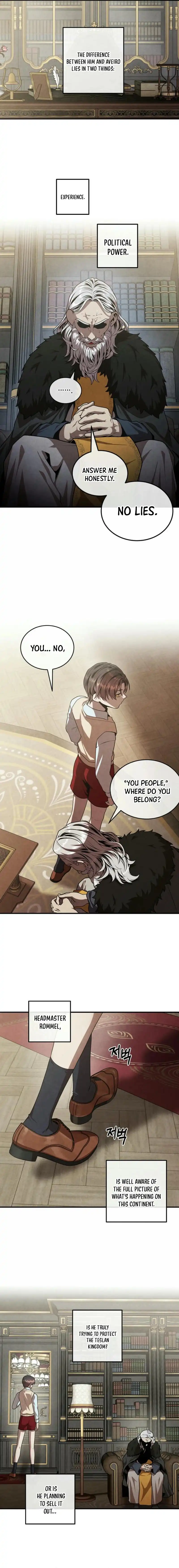 Legendary Youngest Son of the Marquis House chapter 121 page 10