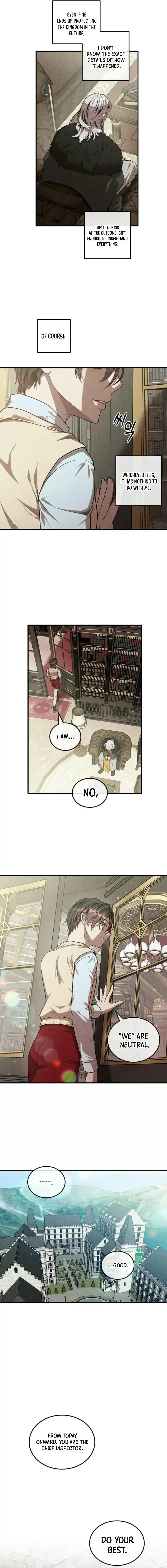 Legendary Youngest Son of the Marquis House chapter 121 page 11
