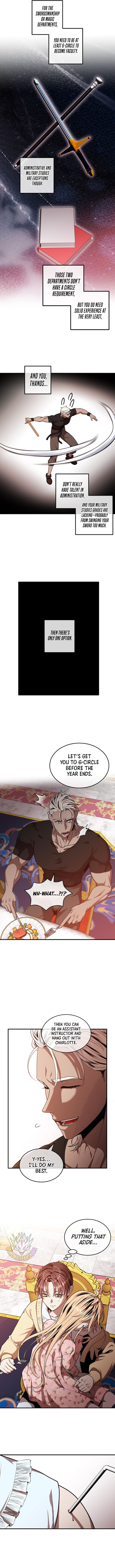 Legendary Youngest Son of the Marquis House chapter 128 page 3