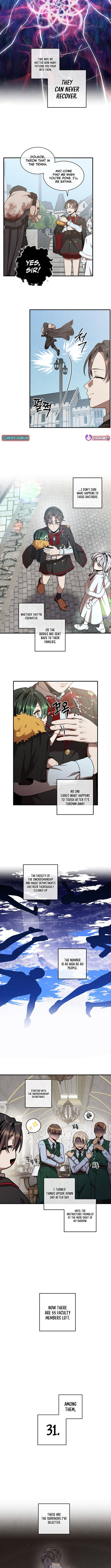 Legendary Youngest Son of the Marquis House chapter 131 page 8