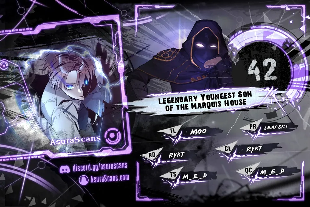 Legendary Youngest Son of the Marquis House chapter 42 page 1