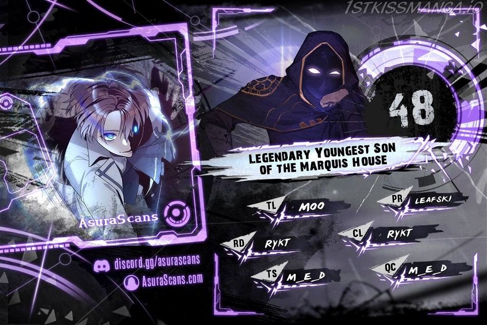 Legendary Youngest Son of the Marquis House chapter 48 page 1