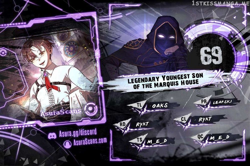 Legendary Youngest Son of the Marquis House chapter 69 page 1
