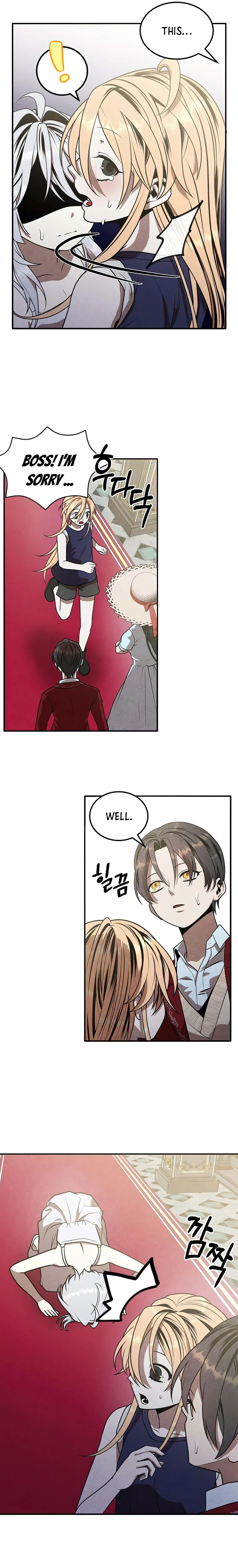 Legendary Youngest Son of the Marquis House chapter 78 page 8