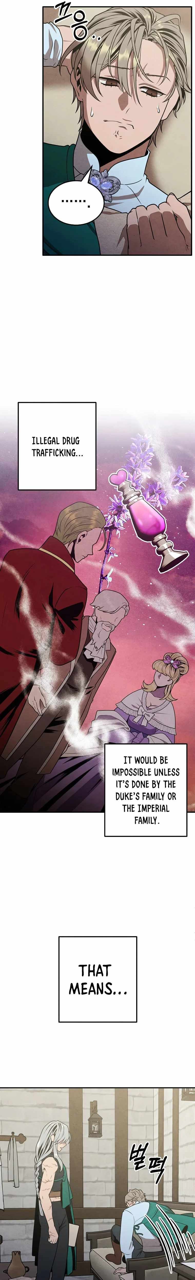 Legendary Youngest Son of the Marquis House chapter 81 page 8