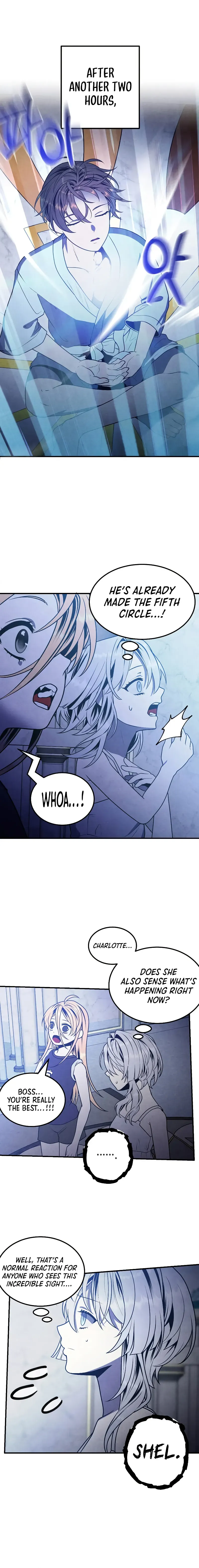 Legendary Youngest Son of the Marquis House chapter 83 page 6