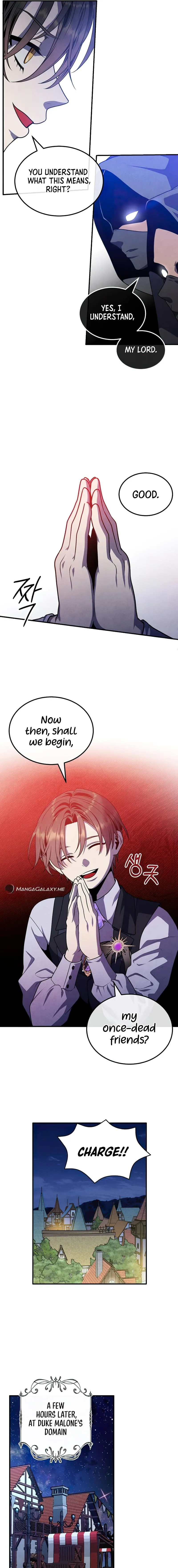 Legendary Youngest Son of the Marquis House chapter 99 page 9