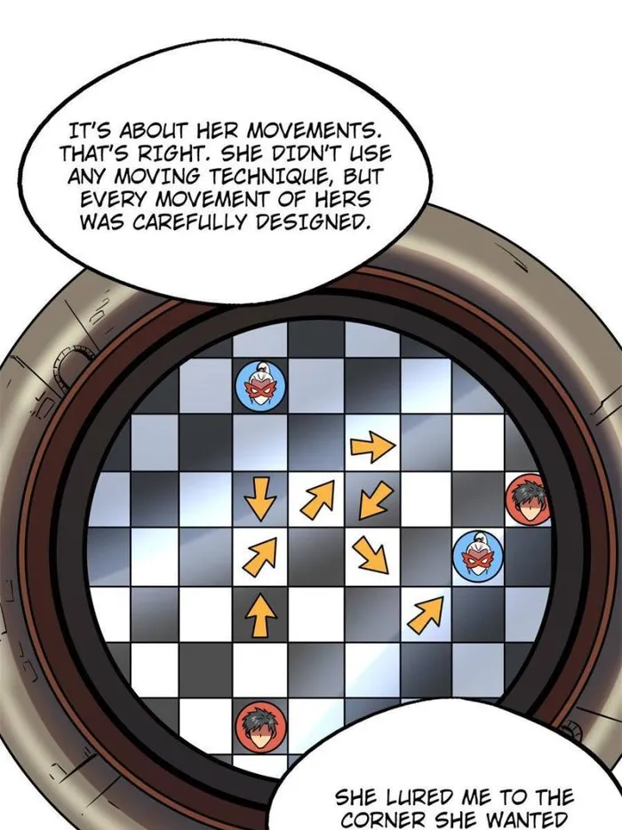 Super Gene chapter 115 page 19