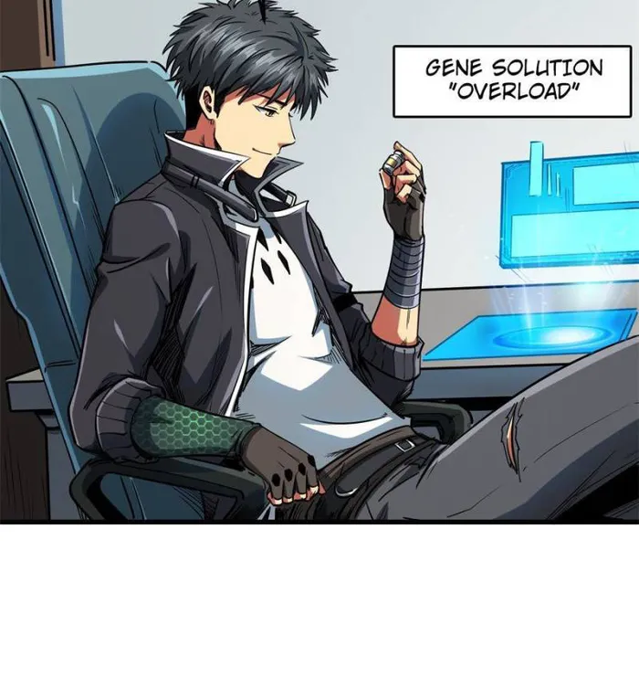Super Gene chapter 115 page 27