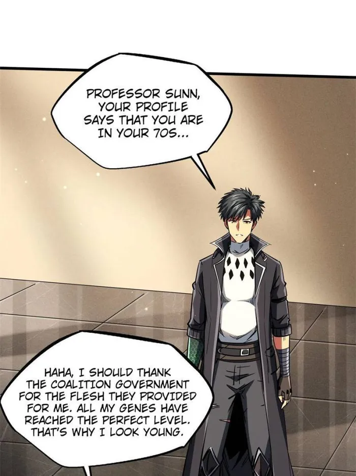 Super Gene chapter 116 page 14