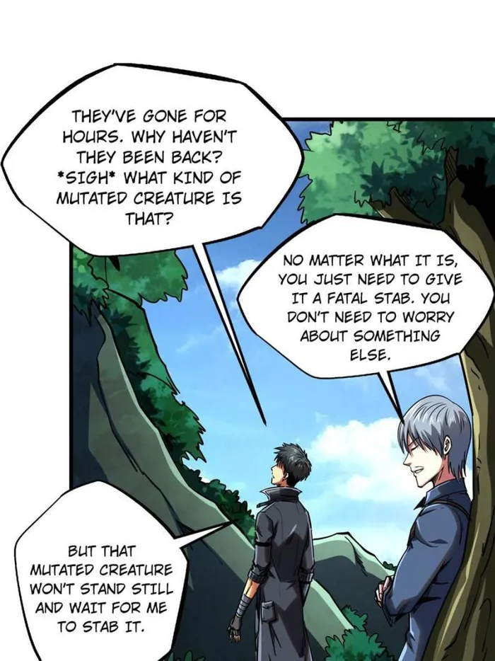 Super Gene chapter 125 page 10