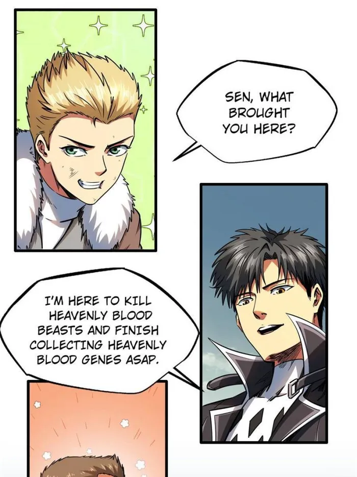Super Gene chapter 128 page 39
