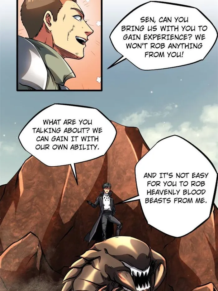 Super Gene chapter 128 page 40
