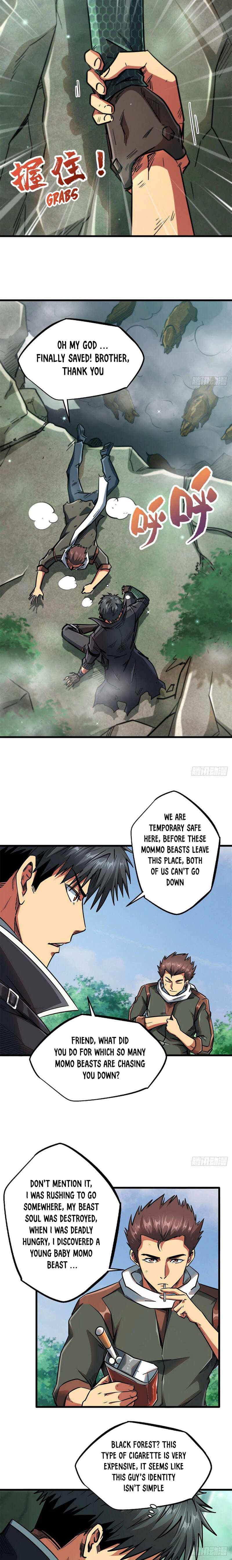 Super Gene chapter 13 page 9