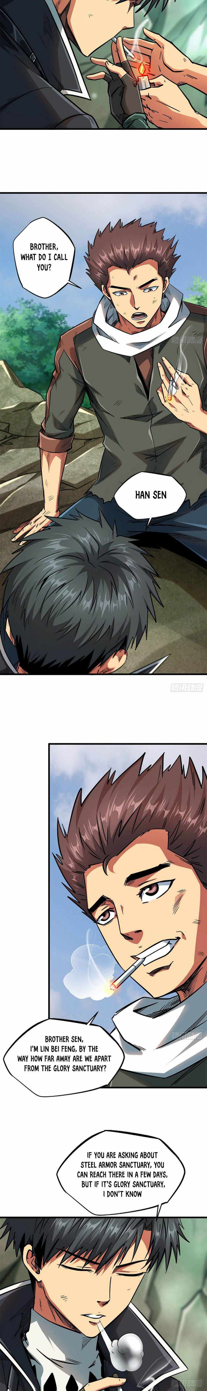 Super Gene chapter 13 page 10