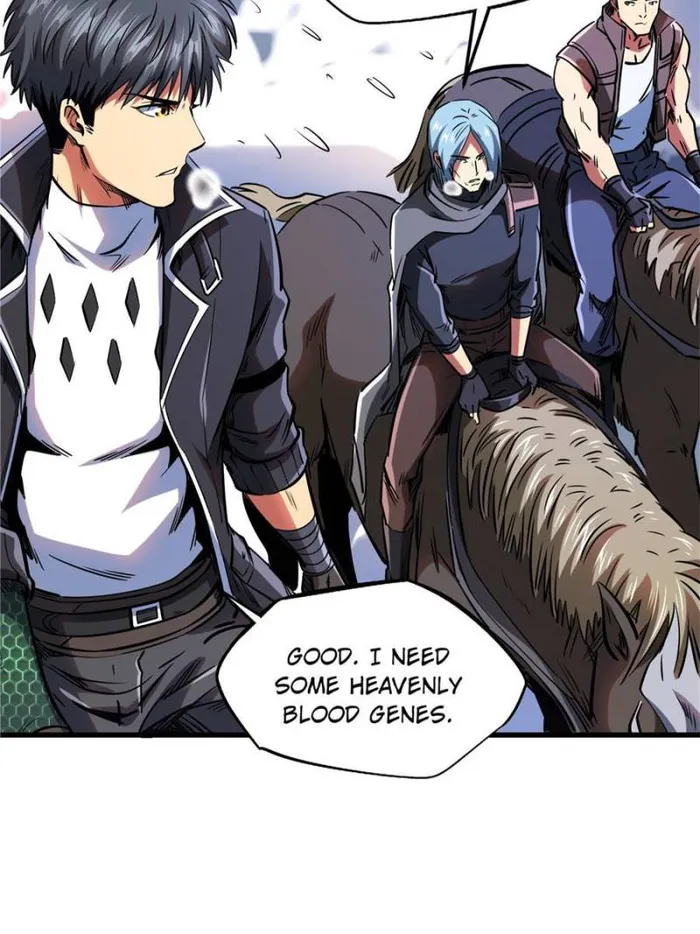 Super Gene chapter 132 page 35