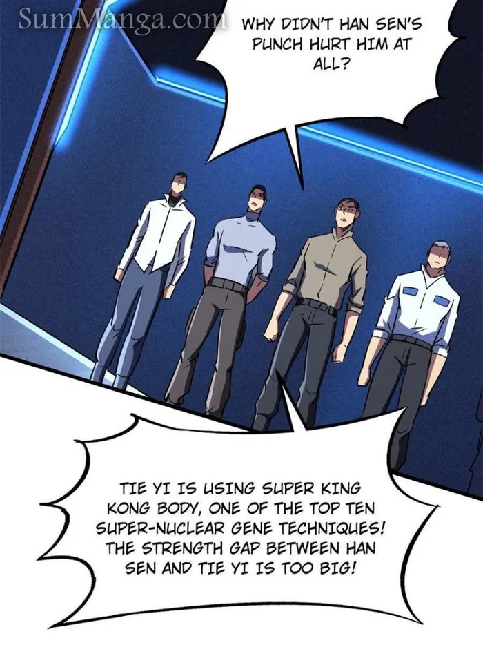 Super Gene chapter 160 page 21