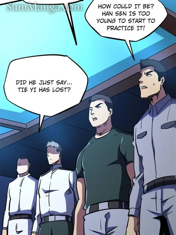 Super Gene chapter 160 page 35
