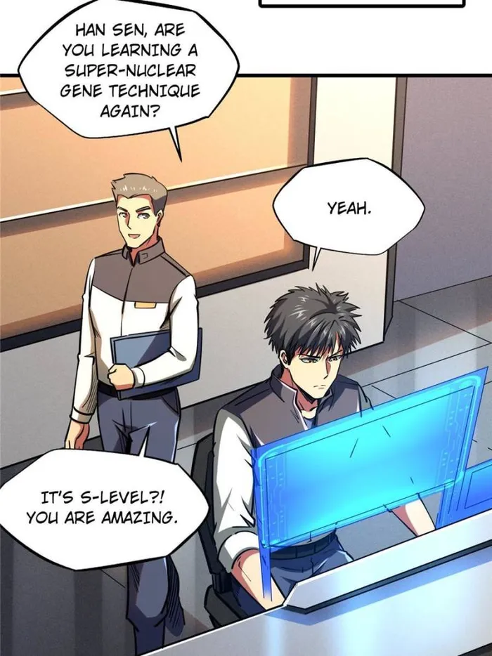 Super Gene chapter 180 page 17