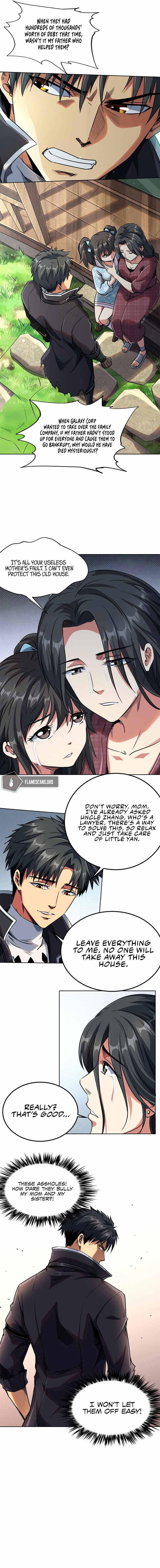 Super Gene chapter 2 page 8