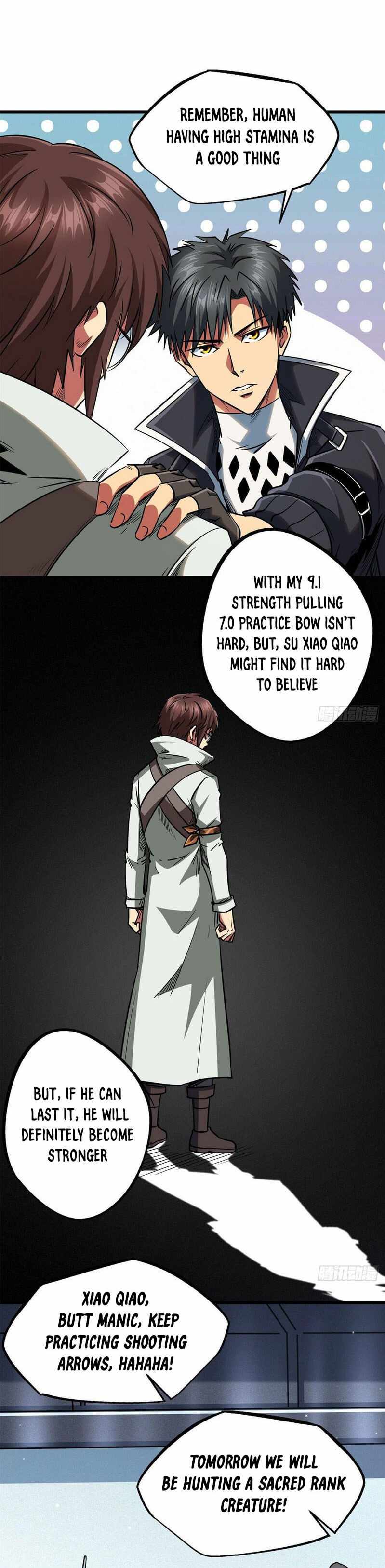 Super Gene chapter 21 page 5