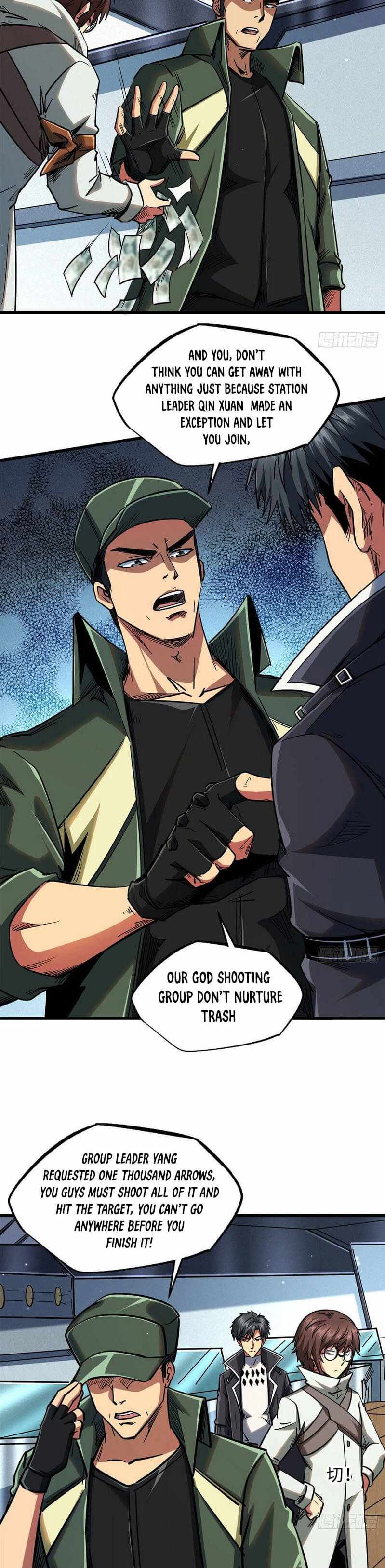 Super Gene chapter 21 page 8