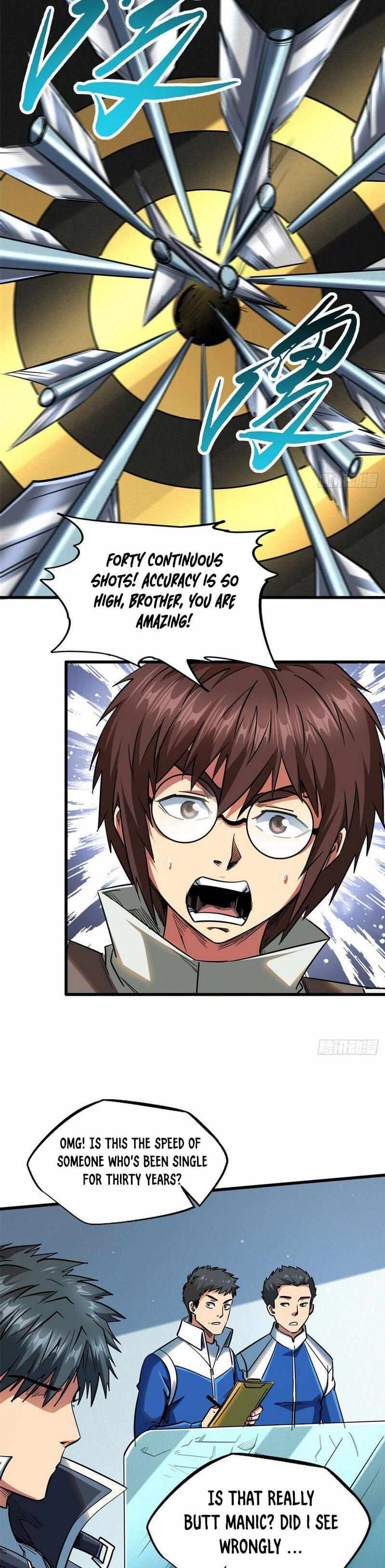 Super Gene chapter 21 page 13