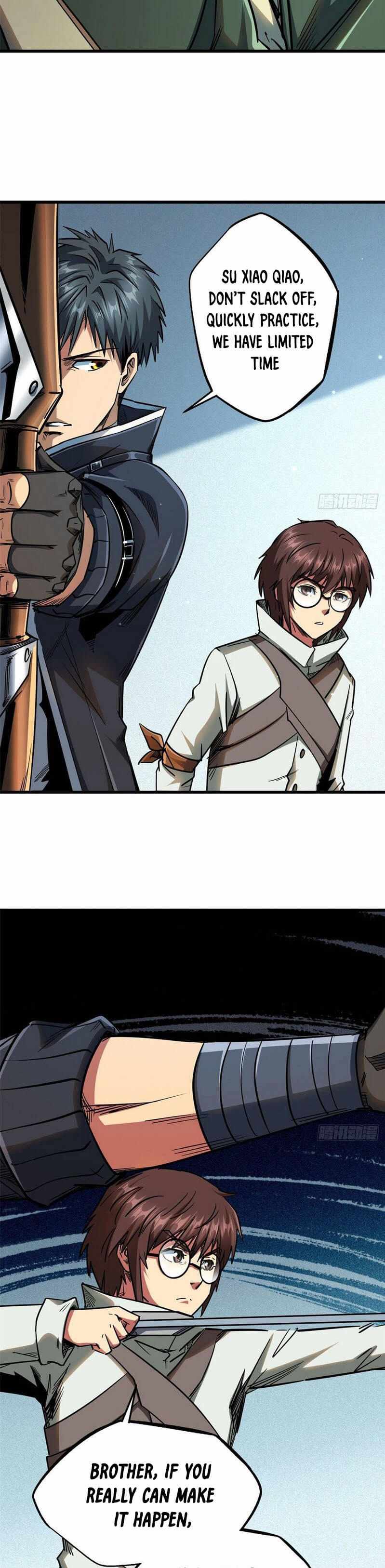 Super Gene chapter 21 page 15