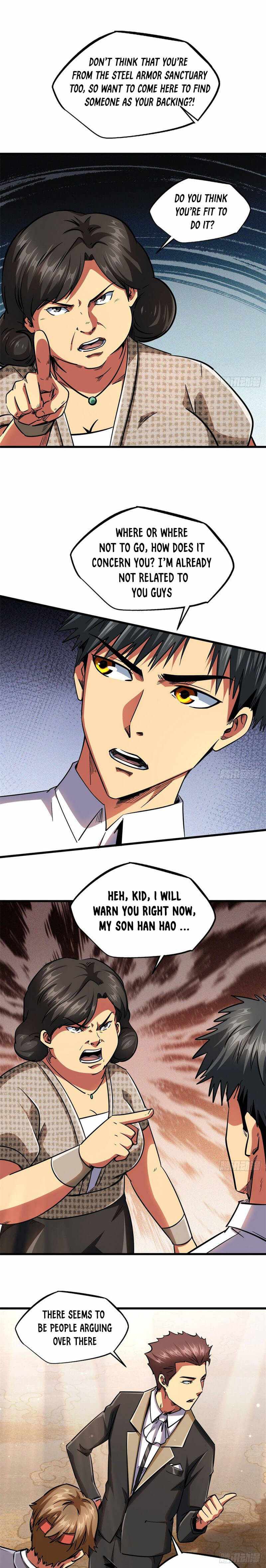 Super Gene chapter 28 page 5