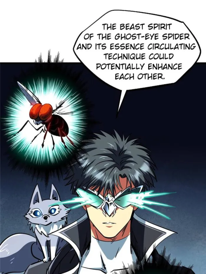 Super Gene chapter 295 page 33