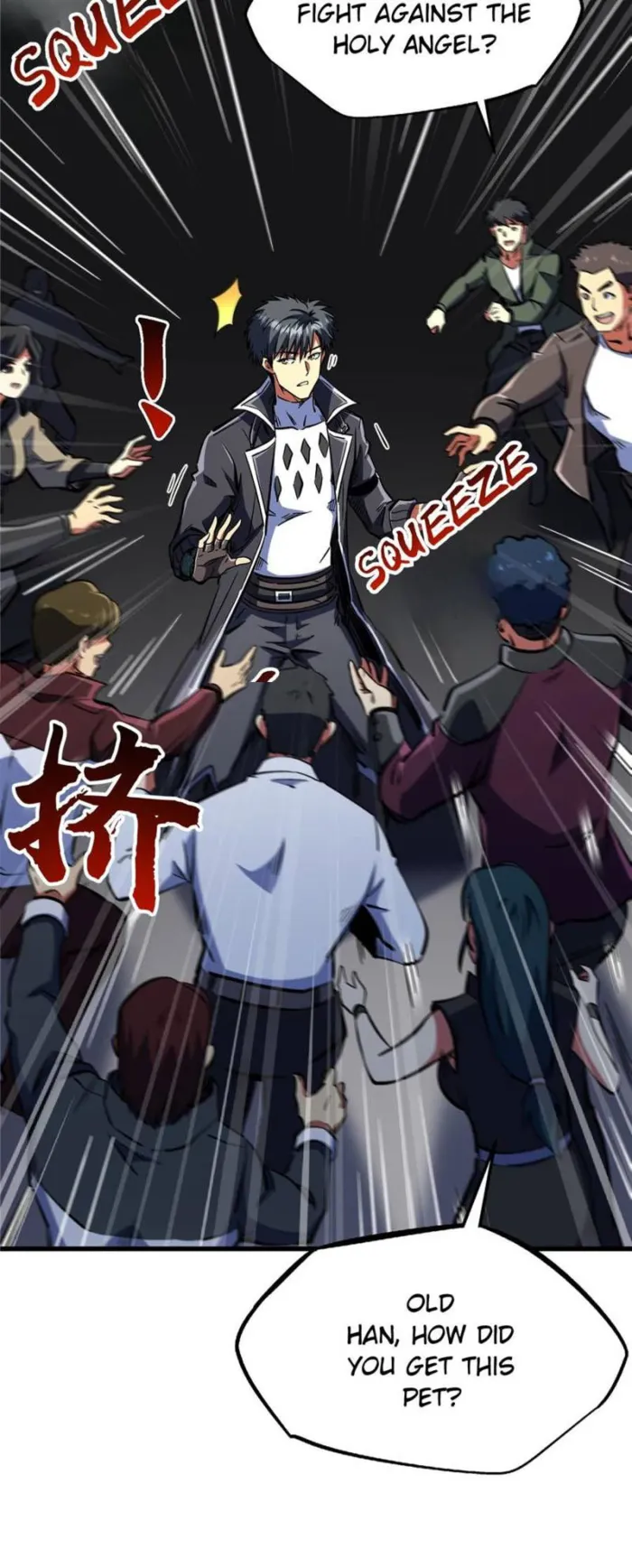 Super Gene chapter 331 page 62