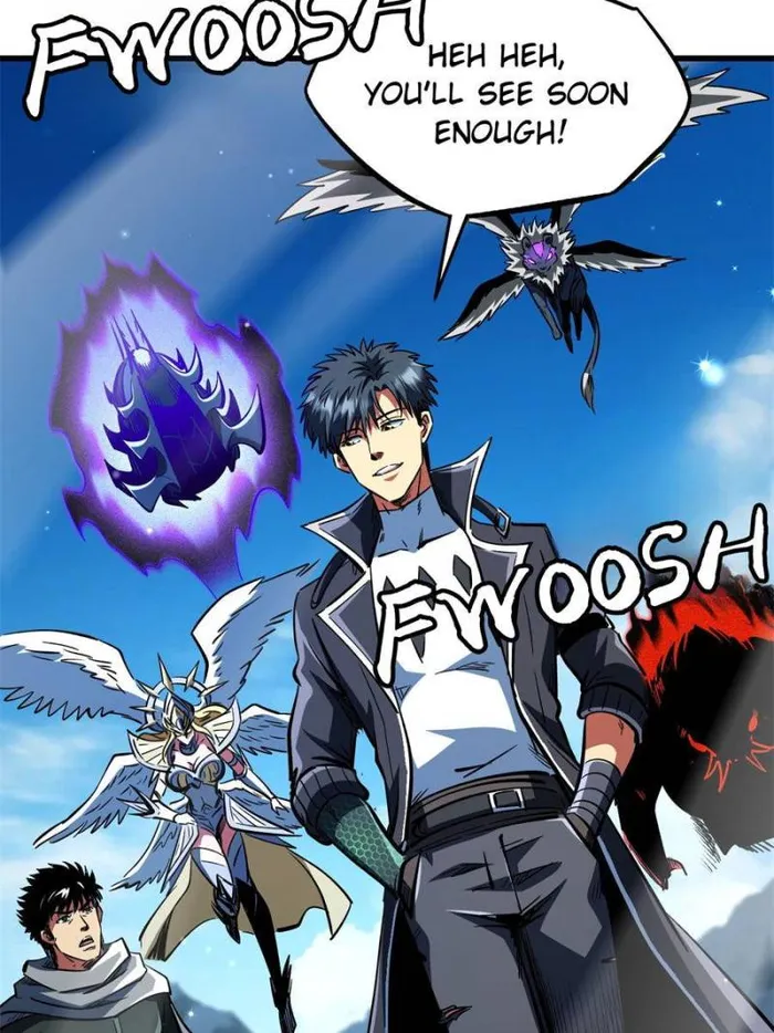 Super Gene chapter 351 page 19