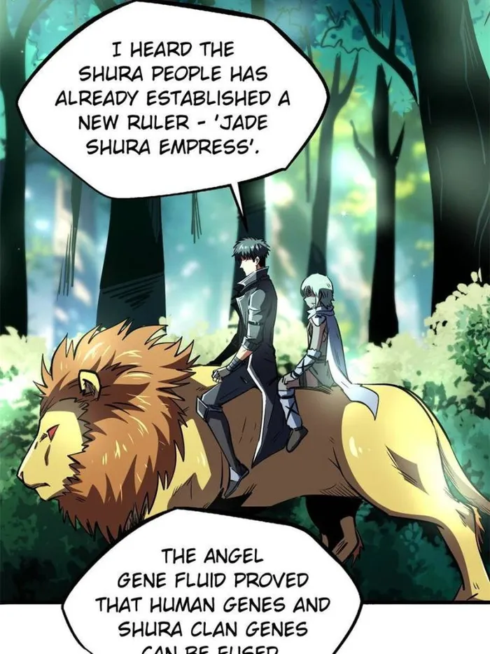 Super Gene chapter 352 page 40
