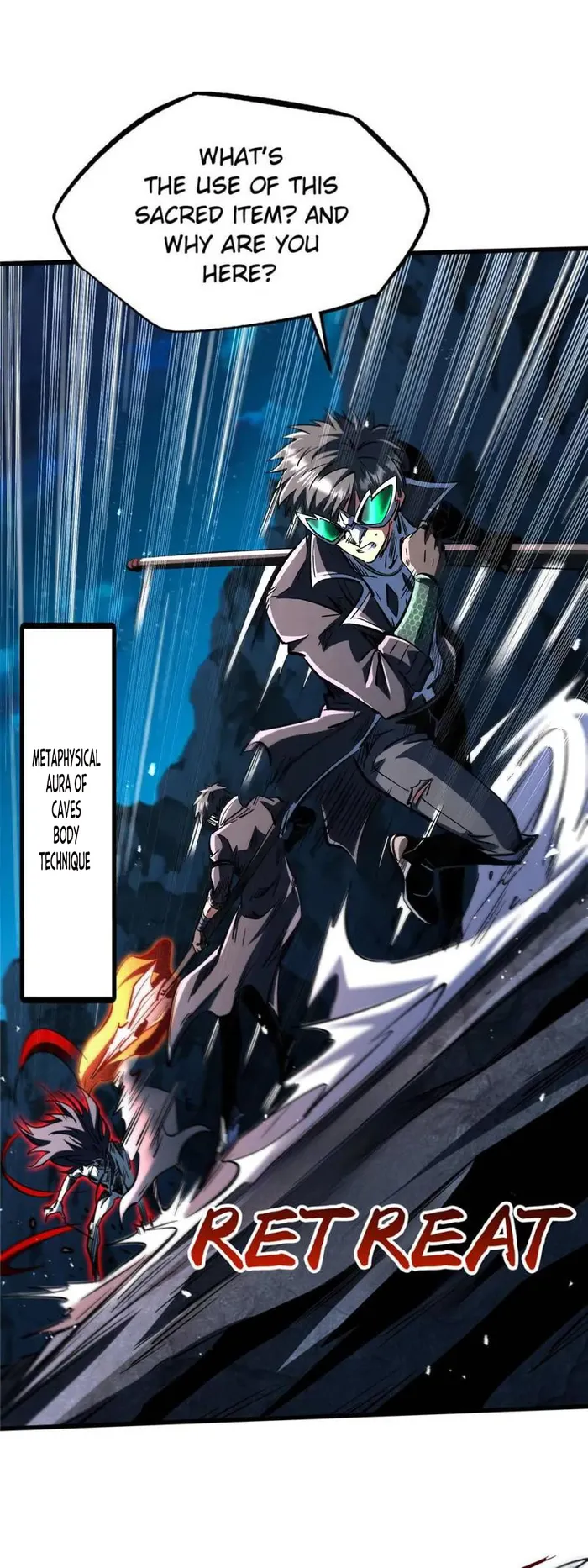Super Gene chapter 358 page 12