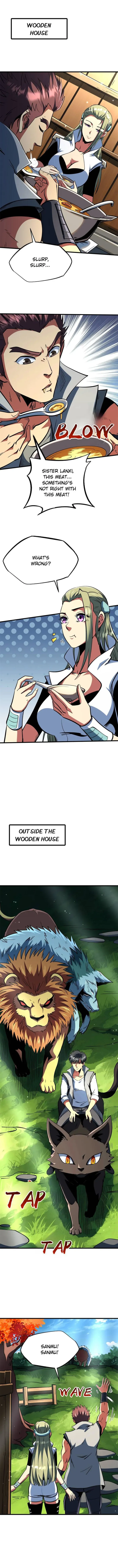 Super Gene chapter 377 page 1