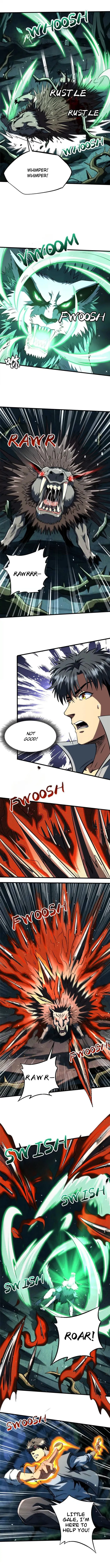 Super Gene chapter 379 page 2