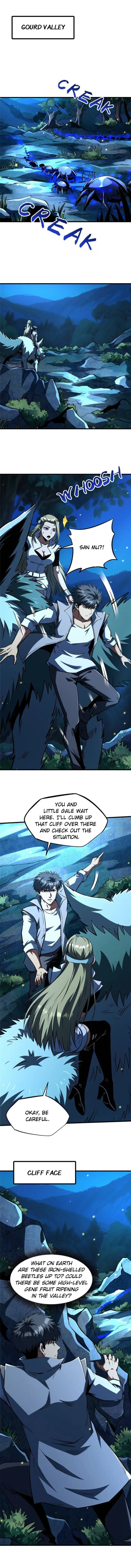 Super Gene chapter 381 page 1