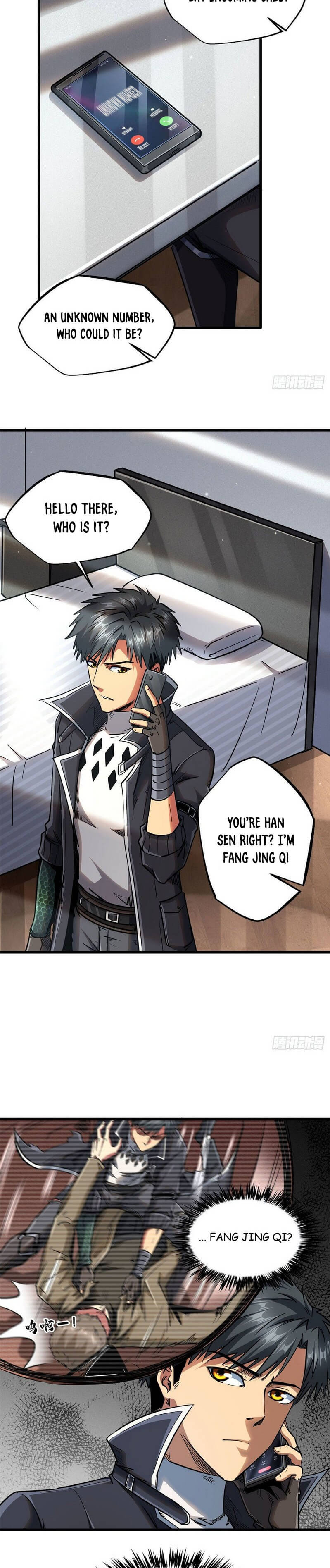 Super Gene chapter 40 page 14