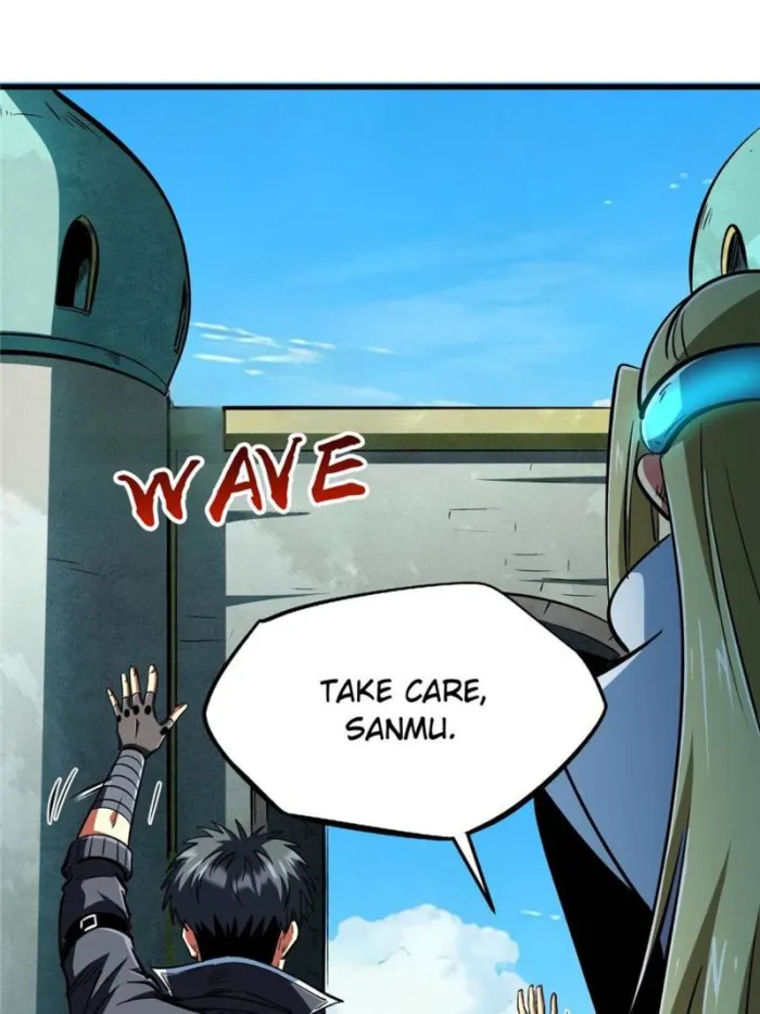Super Gene chapter 402 page 15