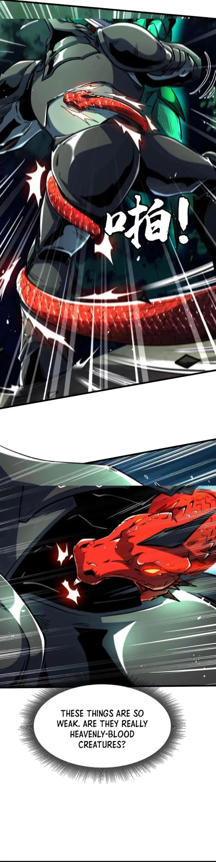 Super Gene chapter 406 page 10