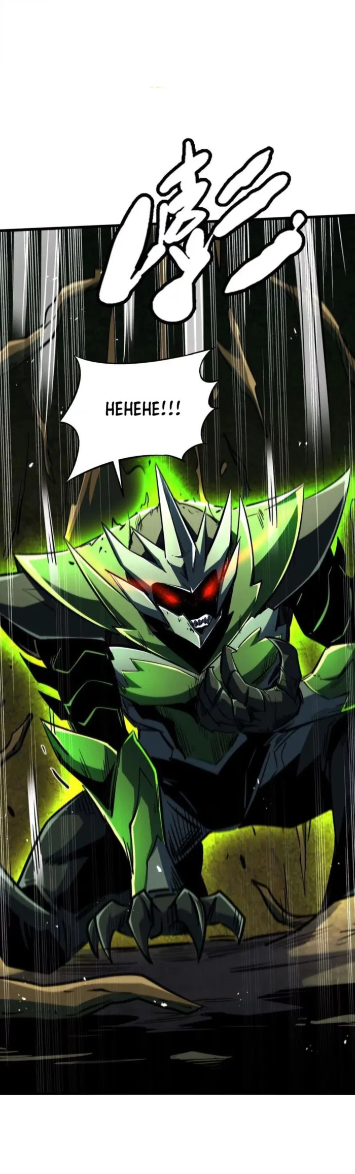 Super Gene chapter 406 page 19