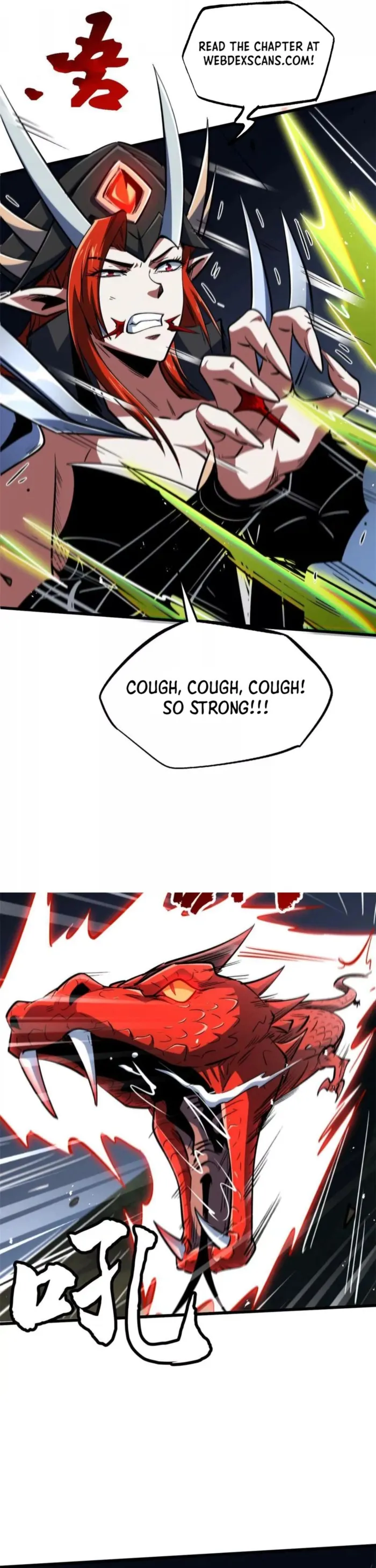 Super Gene chapter 407 page 14