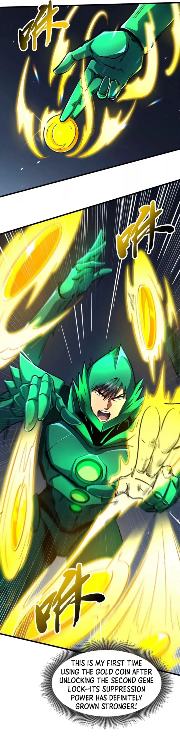 Super Gene chapter 407 page 19