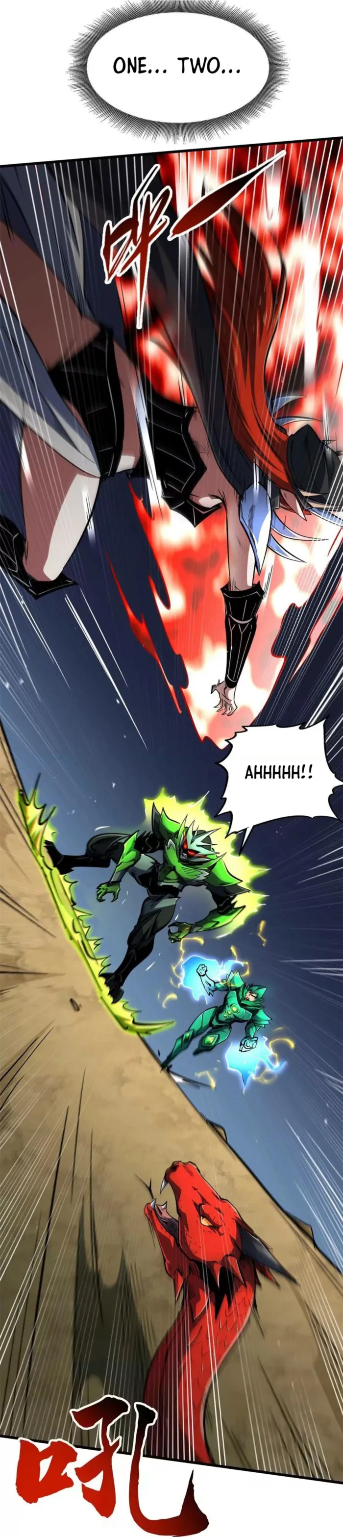 Super Gene chapter 407 page 21