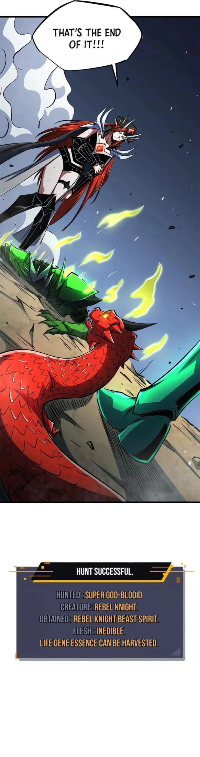 Super Gene chapter 407 page 24