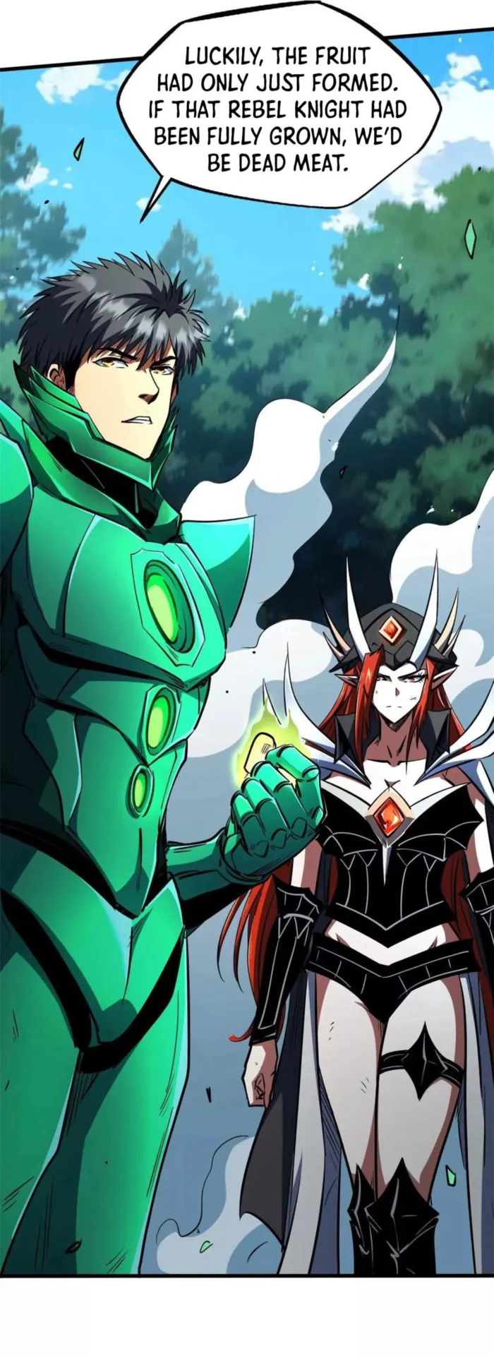 Super Gene chapter 407 page 27