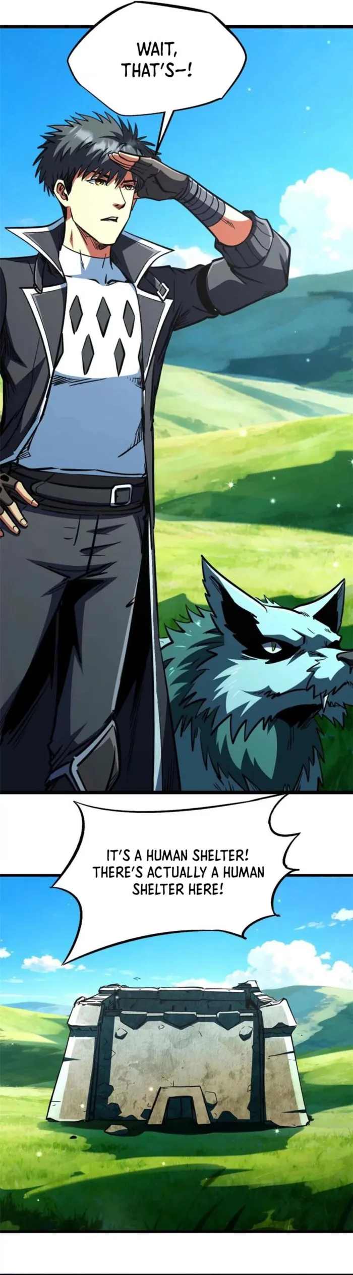 Super Gene chapter 408 page 8