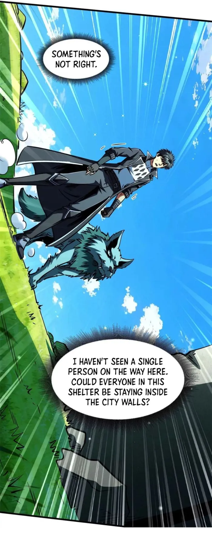 Super Gene chapter 408 page 10